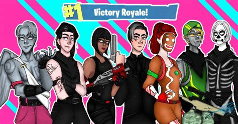 Fortnite skins by YarizethNajar5 on DeviantArt