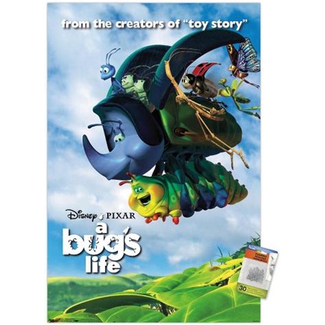 Trends International Disney Pixar A Bug's Life - One Sheet Unframed ...