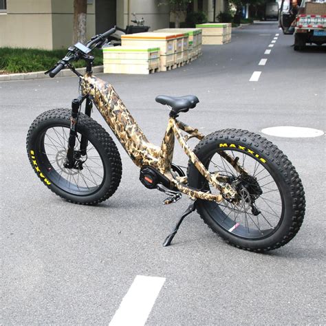 Factory V W Ah Electric Off Road Bike With Bafang Central Motor