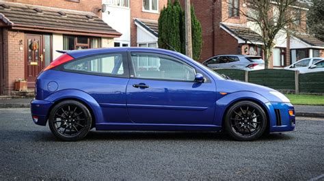 Enter Raffle To Win Ford Focus Rs Mk1 Hosted By Betty Ford Clinic