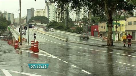 Vídeo Viaduto Santo Amaro é totalmente liberado nesta terça feira 6