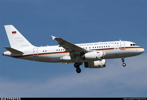 15 03 Airbus A319 133X CJ Germany Air Force Philipp Schuetz