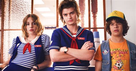 Bristol Watch New Stranger Things Season 4 Set Photos Reunite Steve