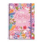 Miquelrius Agenda Escolar Plus Semanal Lovely Castelhano