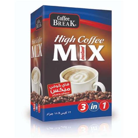 Coffee Break Instant Mix 3in1 Sachet (12 PACK) - Bluekiwi Wholesale Kenya