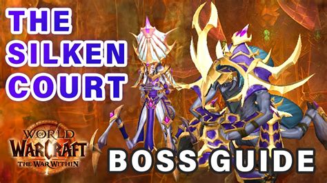 The Silken Court Boss Nerub Ar Palace Raid Guide Wow The War Within