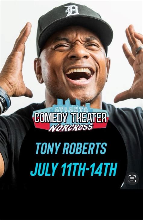 Tickets For Tony Roberts In Norcross From Atlanta Comedy Theatre