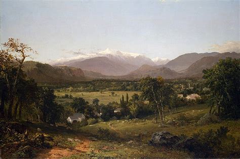 Mount Washington From The Valley Of Conway John Frederick Kensett