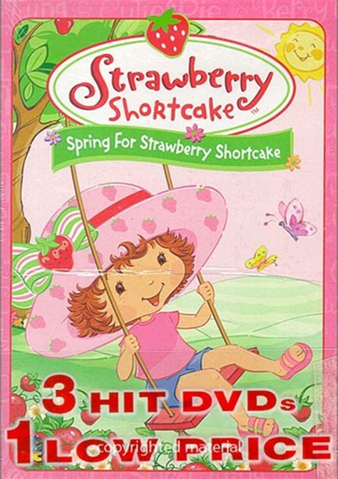 Strawberry Shortcake: Meet Strawberry Shortcake/Spring For Strawberry ...