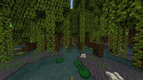 Mangrove Roots Fast Fix Minecraft Texture Pack