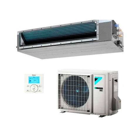 Conjunto Conductos Presión disponible Daikin ADEAS35A Active