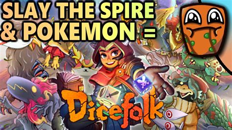 Dicefolk A Pokemon Slay The Spire Game Youtube