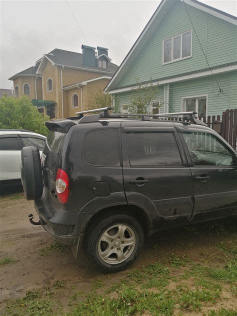 Спойлер Chevrolet Niva "LSD" купить по цене 3 000 руб. | Тюнинг-Пласт