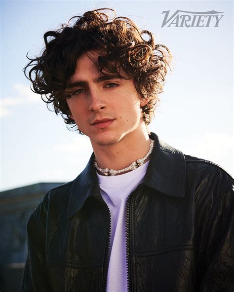 Timothée Chalamet Updates on Twitter Timothée Chalamet for Variety