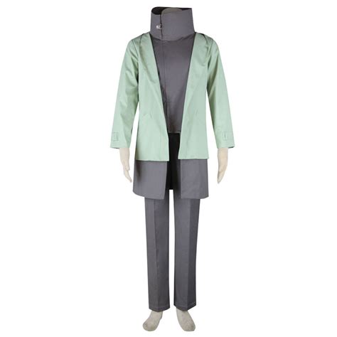 Shino Aburame from Naruto Halloween Cosplay Costume – Gcosplay