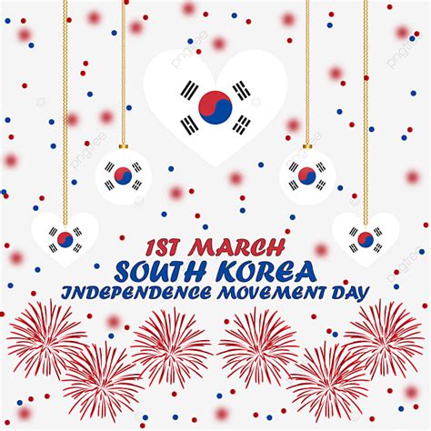 March St Vector Design Images South Korea Independence Day March St