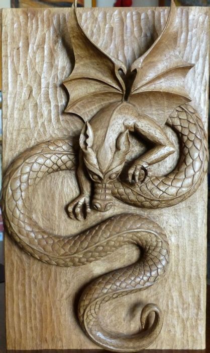 Dragon | Woodcarvingworkshops.tv