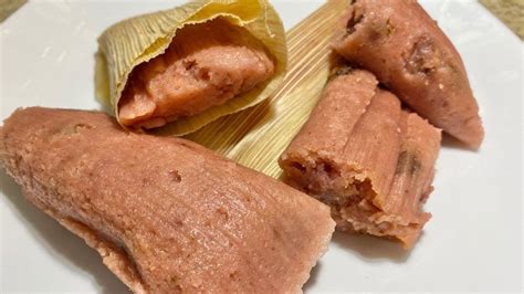 Strawberry Tamales