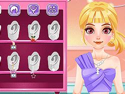 Blonde Sofia Eye Problem Play Now Online For Free Y8
