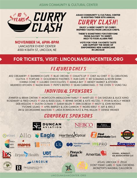 Celebrating 10 Years of Curry Clash