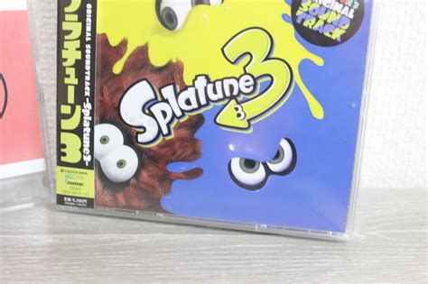 Splatoon 3 Original Soundtrack Splatune Nintendo Switch Game Music Cd W