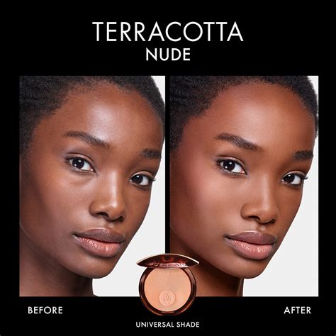 Terracotta Nude Glow Powder Puder W Kompakcie I Guerlain Sephora