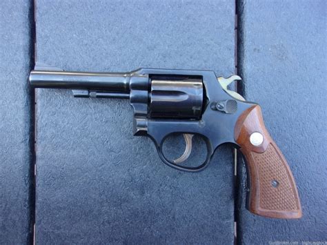 Taurus Model 80 38 Spcl 4 Blued Revolver UNFIRED IN GOLD BOX 1START