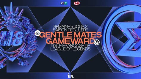 Gentle Mates Vs Gameward Du Stress Du Stress Du Stress Lfl Summer