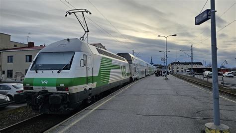 3217 FI VR Turku Satama After Working The 1810 From Tamper Flickr