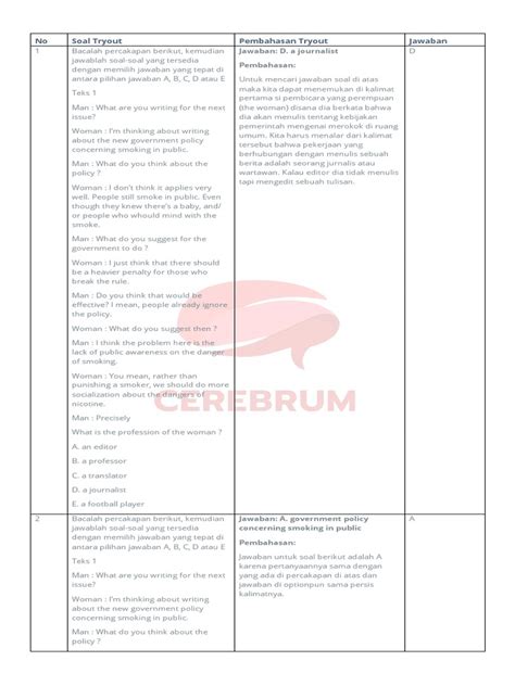 01 Latsol Harian Literasi Bahasa Inggris - Literasi Bahasa Inggris | PDF | Stroke | Chocolate