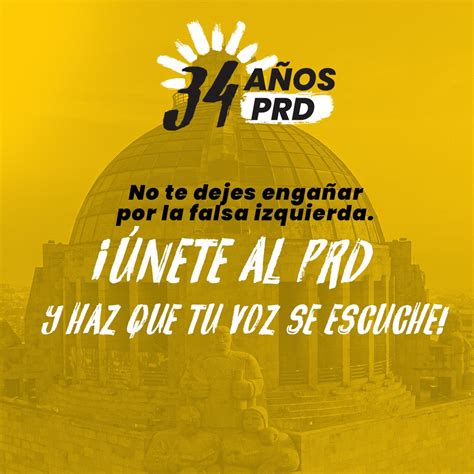 PRDEDOMEX Oficial on Twitter Hoy el PRD cumple 34 años y tenemos algo