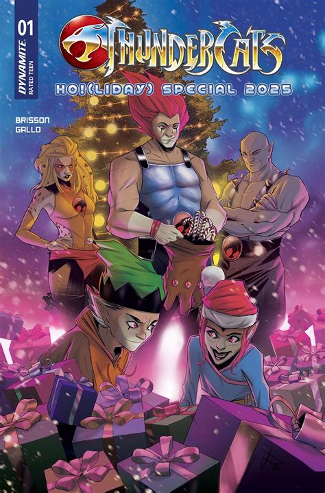Thundercats Holiday Special 2025 1 One Shot Cover B Variant Fabio