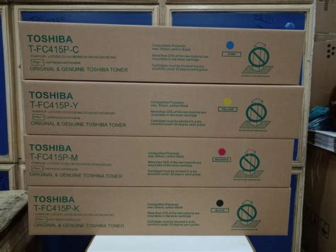 Toshiba T Fc Toner Cartridge Cmyk At Rs Brother Toner