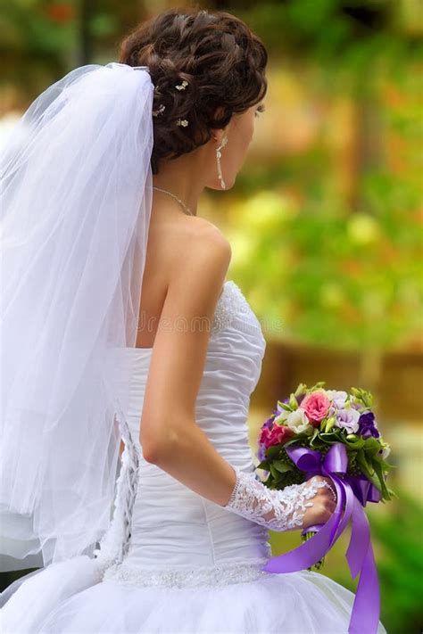 Wedding Beautiful Bride Stock Photo Image Of Bride 41523636