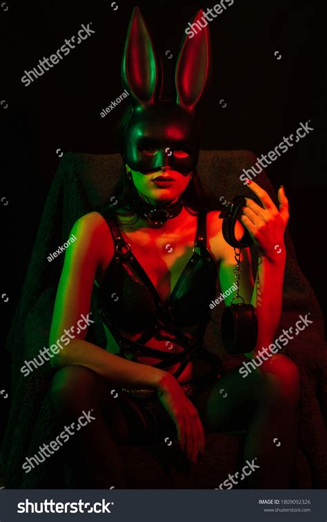 Sexy Female Slave Erotic Lingerie Bunny Stock Photo 1809092326 Shutterstock