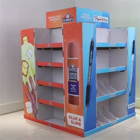 Cardboard Corrugated Display Stand Manufacturer Foshan Caiyijie