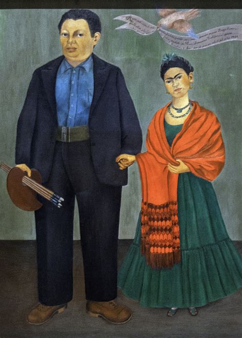 Frida And Diego Rivera 1931 Frida Kahlo 1907 1954 Was O Flickr