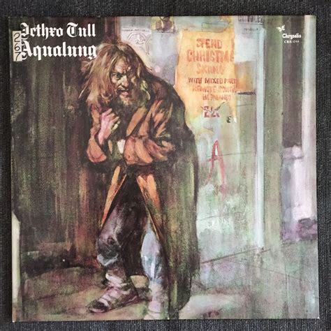 Jethro Tull Aqualung Used Lp Jethro Tull Aqualung Rock Album Covers Jethro Tull