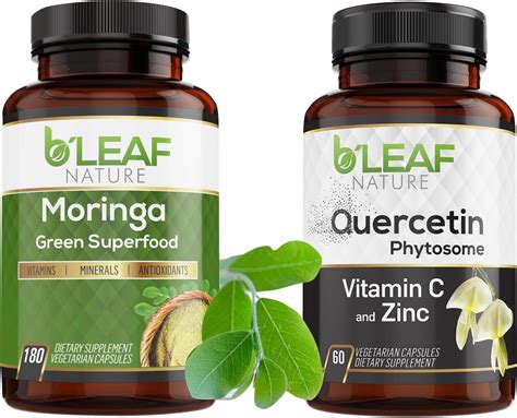 Amazon B LEAF NATURE Wellness Combo Organic Moringa Oleifera