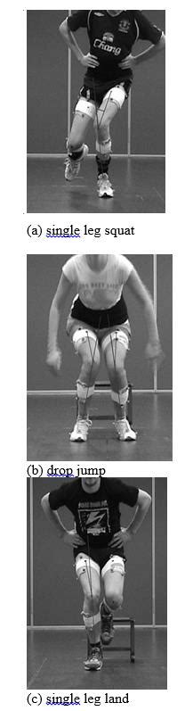 Frontal Plane Projection Angle During A Single Leg Squat B Drop Download Scientific Diagram