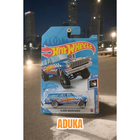 Hot Wheels Nova Wagon Gasser Best For Collection Shopee Malaysia