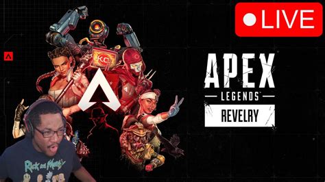 Live Stream Apex Legends Season Playing With Viewers While