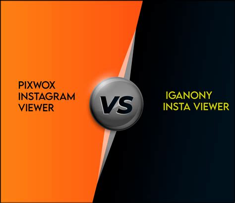 Pixwox Instagram Viewer Vs Iganony Insta Story Viewer