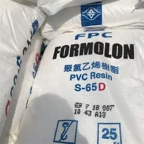 Powder Pvc Resin Formosa S D Suspension Pipe Grade Packaging Size