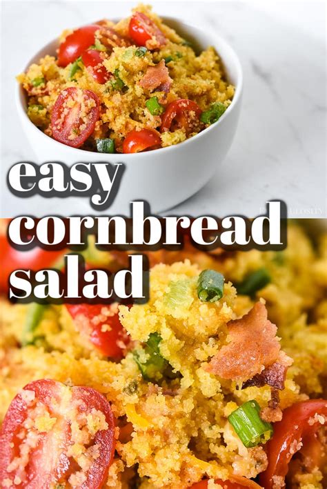 Cornbread Salad Recipe Without Beans Fantabulosity