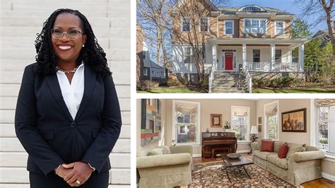 Supreme Court Justice Ketanji Brown Jackson Sells Dc Home Above Asking