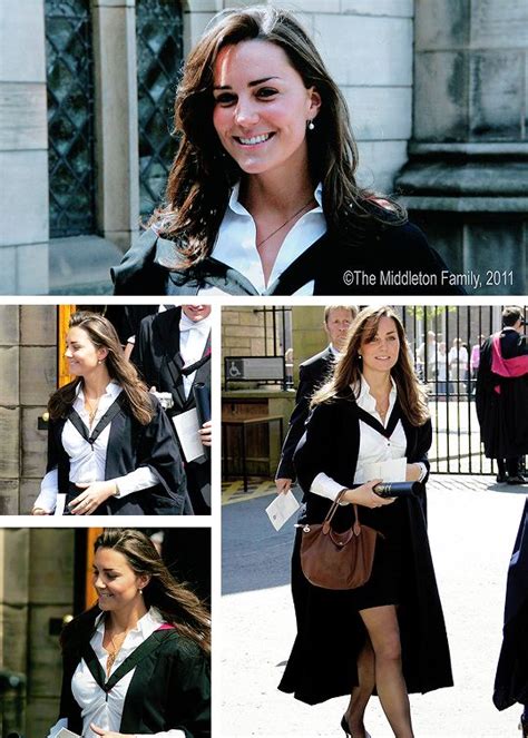 Kate Middleton Na Faculdade - Kate Middleton College Graduation
