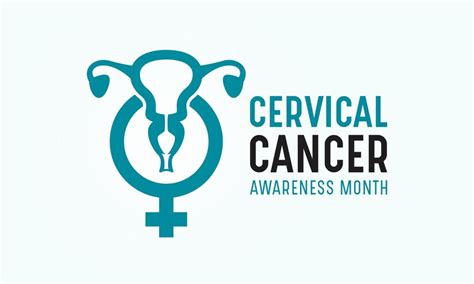 Premium Vector Cervical Cancer Awareness Month Is Observed Every Year