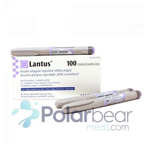 What the Difference Between Levemir Vs Lantus Insulin?