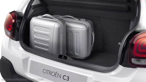 Citroen C3 Dimensions Boot Space Weight And Similars